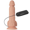 Naturalny Penis z Wibracją Dildo Beautiful Bahamut Glide&Slide-Skin