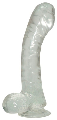 Żelowe Realistyczne Dildo z Przyssawką - Jolly ButtCock 6.5"