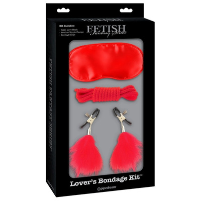 Komplet Fetish Fantasy Series - Lover's Bondage Kit