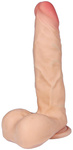 Dildo Obrotowy Penis Cyber Skin - LoveClonex Perseusz 8"