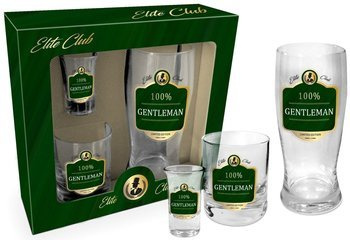 Zestaw Elite Club 100% Gentleman