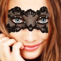 Ozdobna Maska na Oczy Lingerie Mask Adrien Lastic