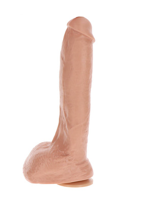 Olbrzymi Realistyczny Penis Z Jądrami - Extreme 13 Inch XXXL GIGANT 35cm!