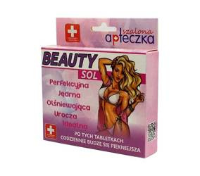 Tabletki Beauty Sol - Perfekcyjna, Jędrna, Olśniewająca