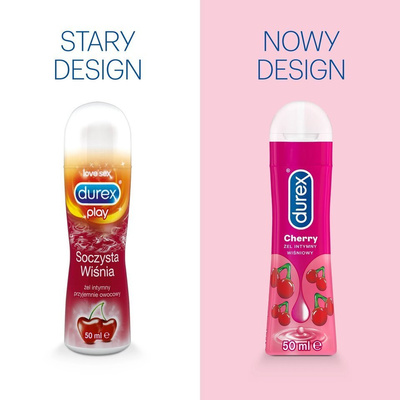 Żel Durex Play Soczysta Wiśnia 50 ml