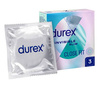 3 Prezerwatywy Supercienkie Durex Invisible Slim Close Fit