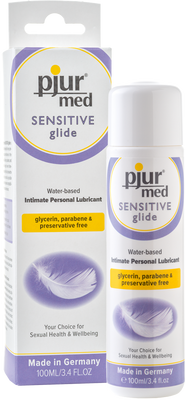 Żel Intymny Nawilżający - pjur SENSITIVE 100ml