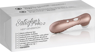 Zestaw 5 Nakładek Wymiennych do Stymulatora Łechtaczki Satisfyer Pro 2 