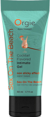 ŻEL Smakowy Do Seksu Lube Tube Cocktail Sex On The Beach - ORGIE 50ml