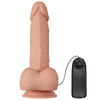 Naturalny Penis z Wibracją Dildo Beautiful Bahamut Glide&Slide-Skin