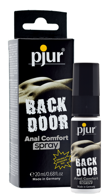 Spray Do Energicznych Stosunków Analnych - pjur BACK DOOR Anal Comfort Spray