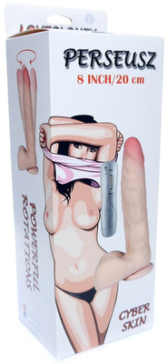 Dildo Obrotowy Penis Cyber Skin - LoveClonex Perseusz 8"