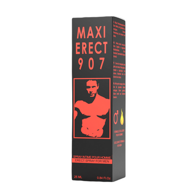 Spray Ułatwiający Wzwód u Mężczyzn - Maxi Erect 907 Intimate Spray For Men 25ml