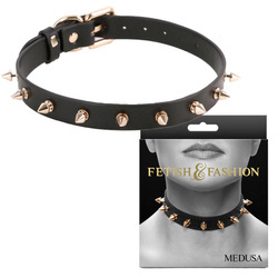 Obroża Medusa Fetish & Fashion BDSM, Sexy