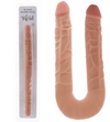 Podwójne Realistyczne Dildo - Double Dong 16" 40,5cm