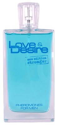 Perfumy z Feromonem Love & Desire Męskie 100ml