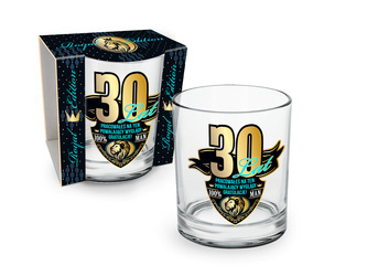 ROYAL EDITION - Szklanka do Whisky 270ml - 30 Lat