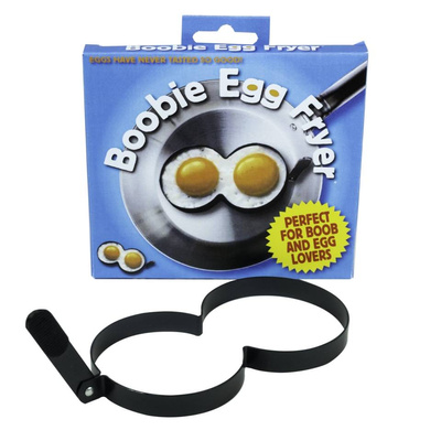 Foremka do Jajek w Kształcie Biustu - Boobie Egg Fryer