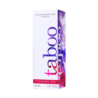 Żel Podniecający i Pobudzający dla Pań - Taboo Pleasure Gel 30 ml