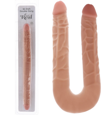 Podwójne Realistyczne Dildo - Double Dong 16" 40,5cm