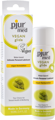 Wegański Żel Intymny Nawilżający - pjur med VEGAN glide 100ml