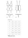 Zmysłowy Gorset i Stringi - Obsessive Emperita