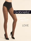 Gabriella Lovie 492 ♥♥♥ Rajstopy w Serduszka