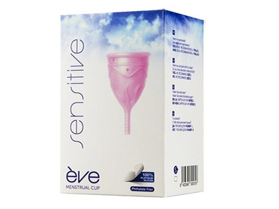 Miseczka Menstruacyjna - Kapturek Eve Sensitive Menstrual Cup