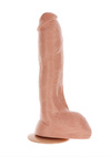 Olbrzymi Realistyczny Penis Z Jądrami - Extreme 13 Inch XXXL GIGANT 35cm!