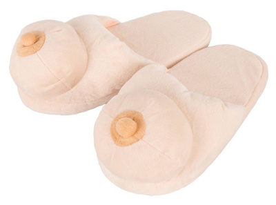 Kapcie z Biustem - Boob Slippers