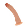 Długie Cieliste Dildo Z Przyssawką - Silicone Dong 8.5" 21,5cm