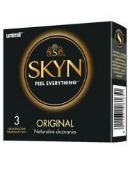 3 Prezerwatywy Unimil Skyn Original