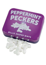 Bezcukrowe Cukierki Miętowe Członki - Peppermint Peckers
