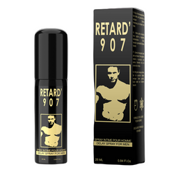 Chłodzący Spray Umożliwiający Kontrolę Nad Wytryskiem - Retard' 907 Intimate Spray For Men 25ml