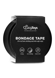 Czarna Taśma do Krepowania - Bondage Tape