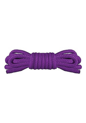 Fioletowa Linka Do BDSM - Ouch! Japanese Mini Rope Purple 1,5 m