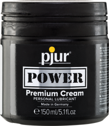 Gęsty Silikonowy Lubrykant - pjur Power Premium Cream 150ml