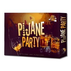 Gra Planszowa - Pijane Party