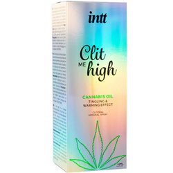 INTT Clit me On Cannabis Oil Spray do Stymulacji Łechtaczki