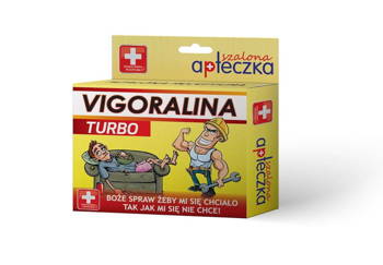 Jedyne Tabletki Wywołujące Efekt Placebo - Vigoralina Turbo