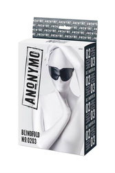 Klasyczna Maska Na Regulowanym Masku - Anonymo Blindfold No 0203