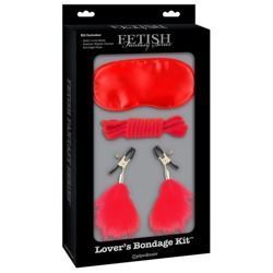 Komplet Fetish Fantasy Series - Lover's Bondage Kit