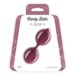 Kulki Gejszy na Sznureczku - Candy Balls Berry Purple