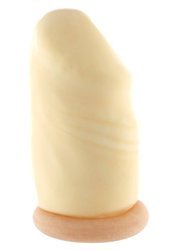 Lateksowa Przedłużka Penisa - Smooth Penis Extension