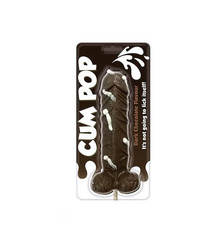 Lizak Penis XL Smak Ciemnej Czekolady - Dark Chocolate Flavour Cum Pop