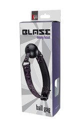 Luksusowy Fetysz - Knebel Blaze Ball Gag Purple