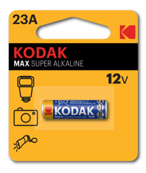 Mała Bateria 23A Kodak Max Super Alkaline 12V