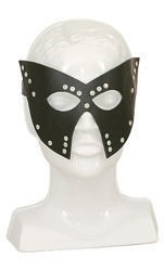 Maska duża z nitami Leder 8008