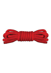 Miękka Lina Do Krępowania - Ouch! Japanese Mini Rope Red 1,5 m