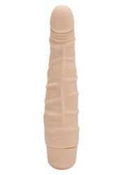 Mniejszy Naturalny Wibrator Silikonowy Penis - Silicone Classic